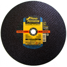 Круг отрезной NovoAbrasive по металлу 350 х 3.0 41 14А 25,4 мм